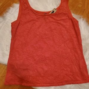 NWT Soma Primavere Primrose Camisole Papaya 14/16